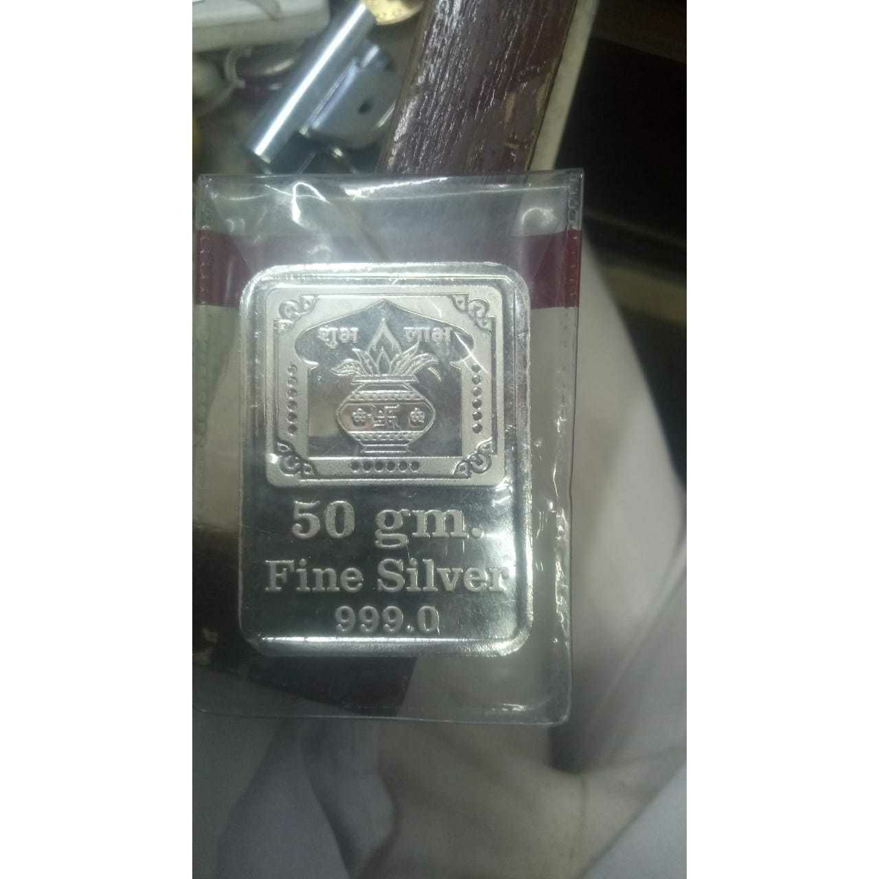 Silver 999 Fine Pure Lagdi Ms-1239