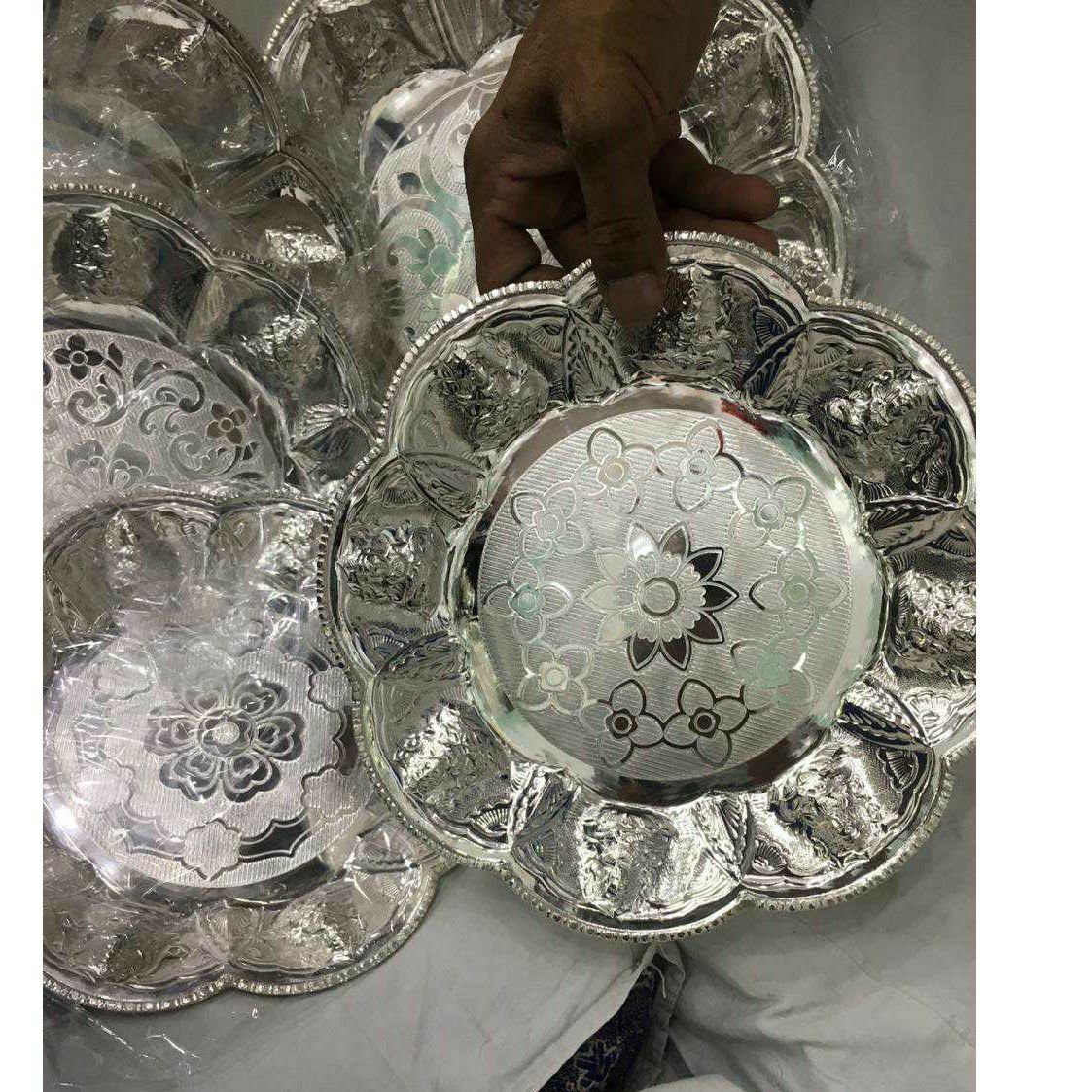 Fancy Cholel Nakshi Dish(Thali) Ms-2075