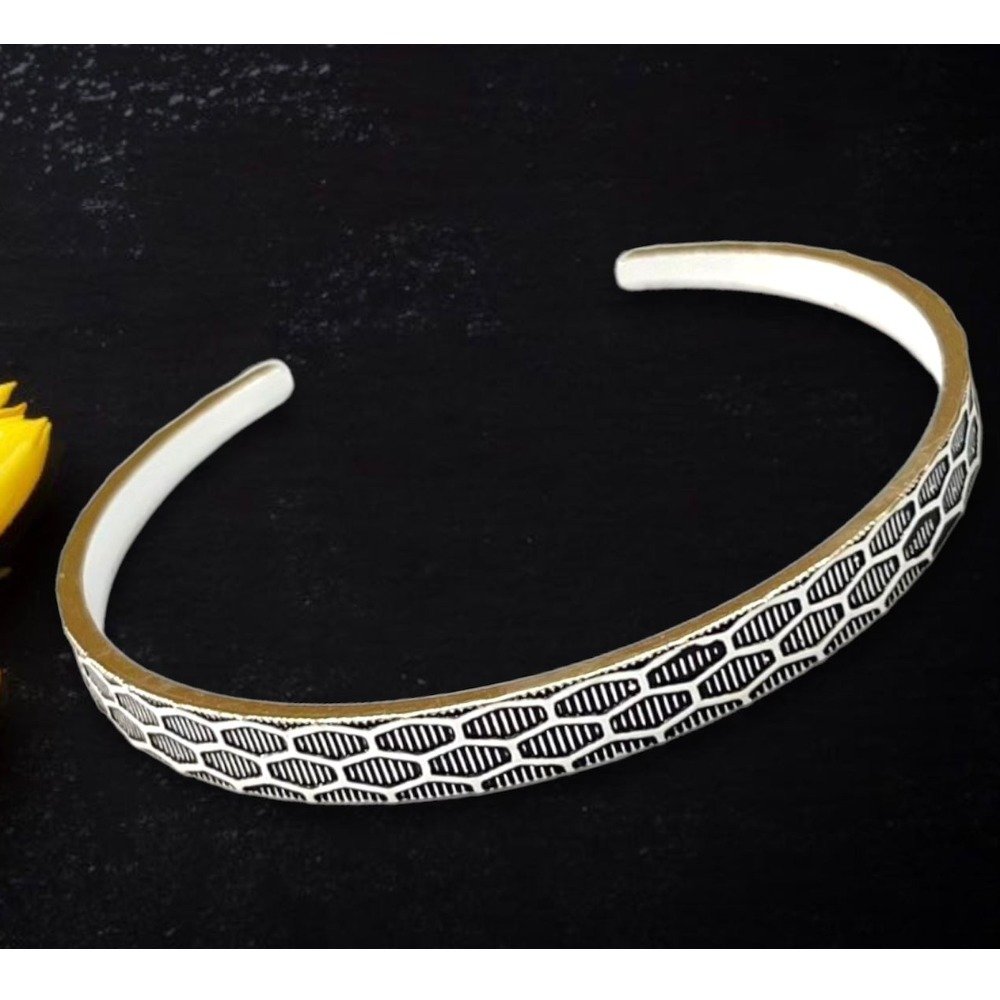 925 silver antique kada