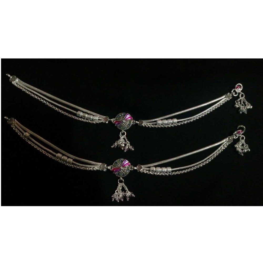 Silver Indian Ladies Designer Payal