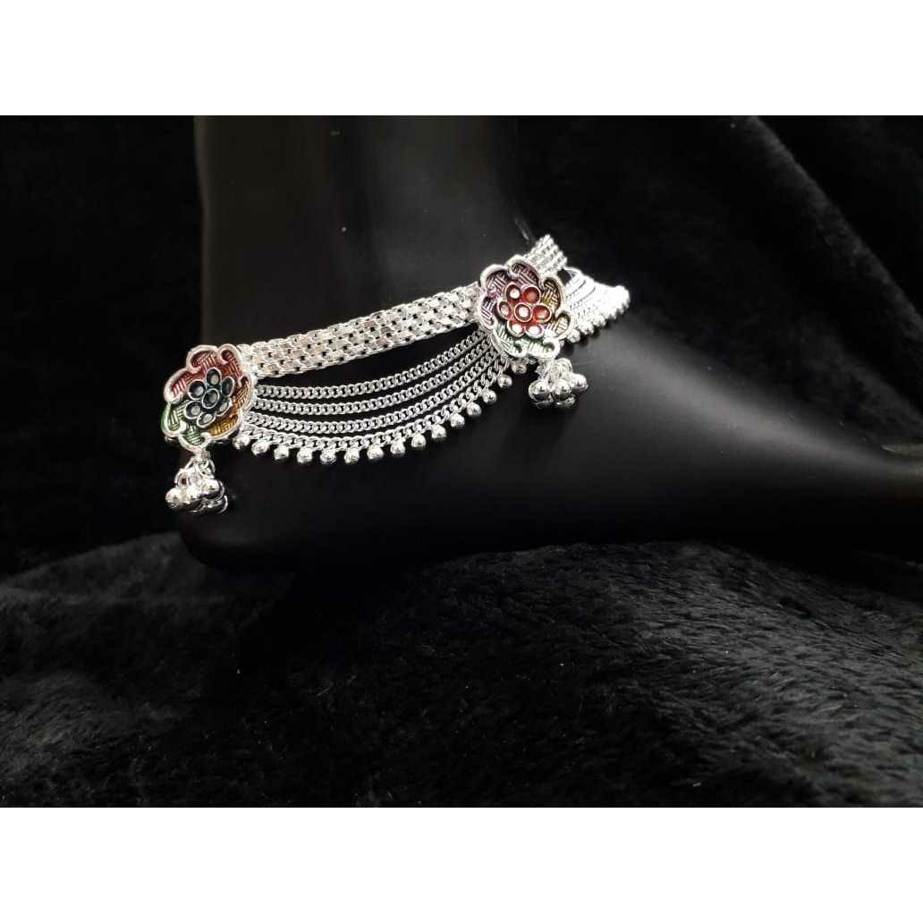 Milan Chain Jalar Rava Round Khila Payal