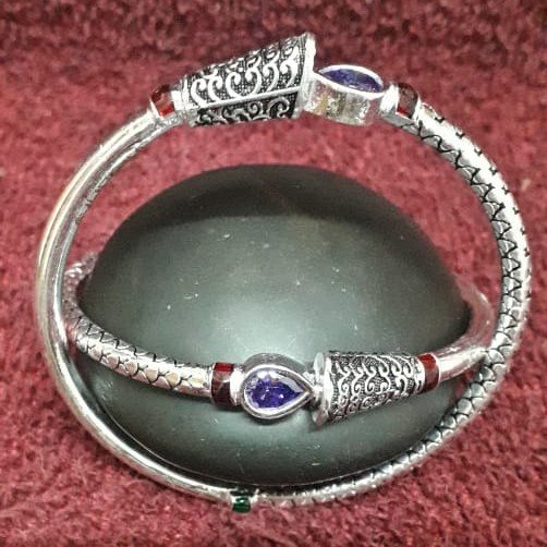 925 Silver Antique Designer Bangles