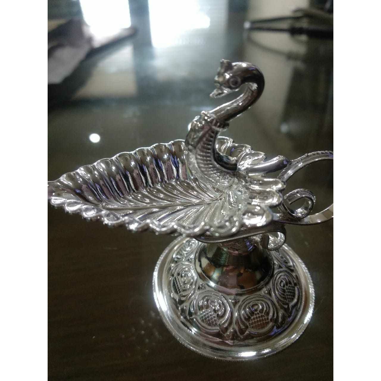 Fancy Peacock Pan Aarti Ms-1926