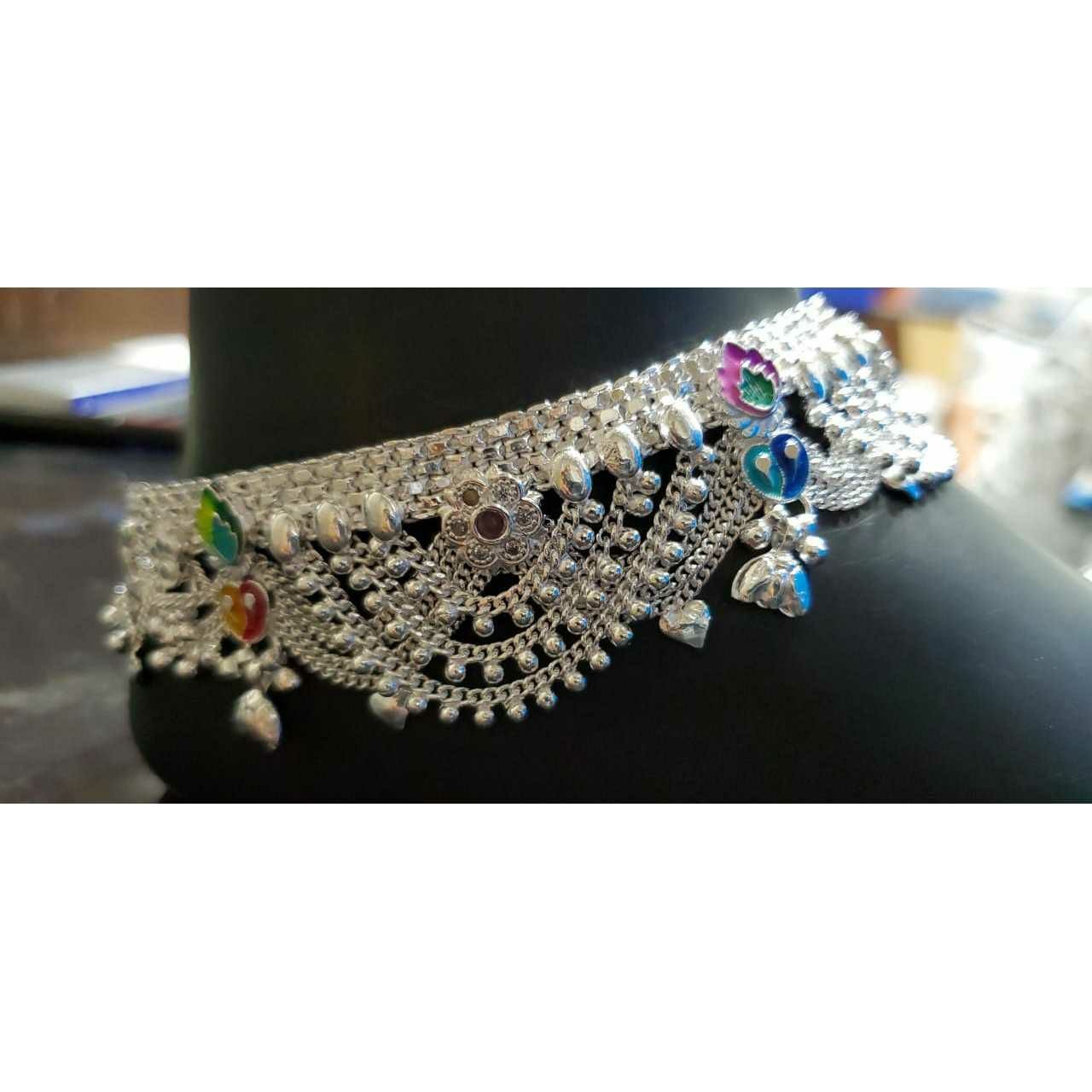 Round Bharvadi Khili Payal Ms-3516