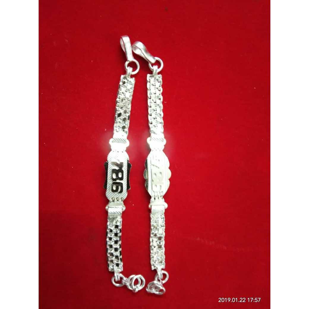 Modediyan(Muslim) 786 Writting Pis Baby(Baccha,Children,Kids) Jasti(Kachi,Bhuj) Lucky Bracelet Ms-1827