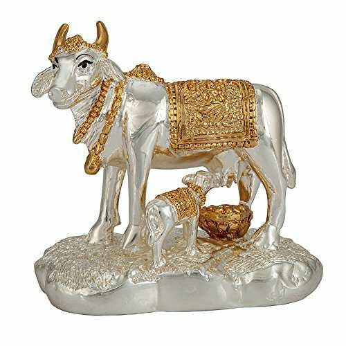 Fancy 2(Two) Tone,Ganga Jamna,Silver Gold Cow Ms-1889