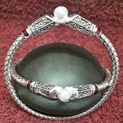 925 Silver Antique Daily Wear Bangle