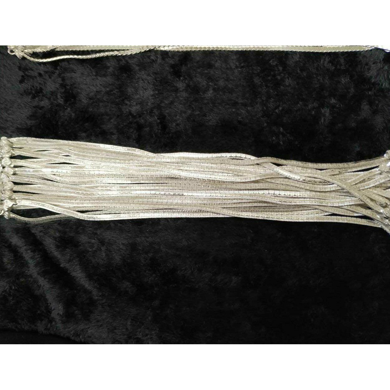 Plain Agra Type Machine Cholel Nakshi Rajkot Dori Payal