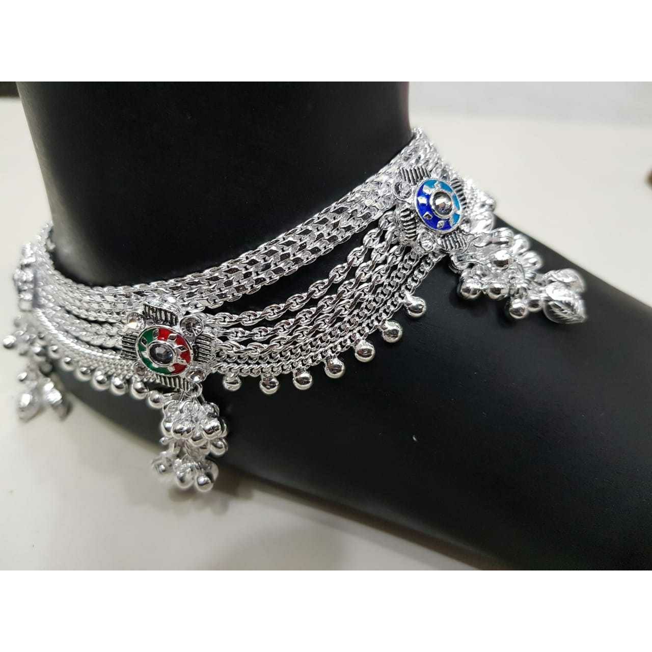 Milan Chain Casting And Shree Devi Kadap Chain Jalar Payal Ms-1995