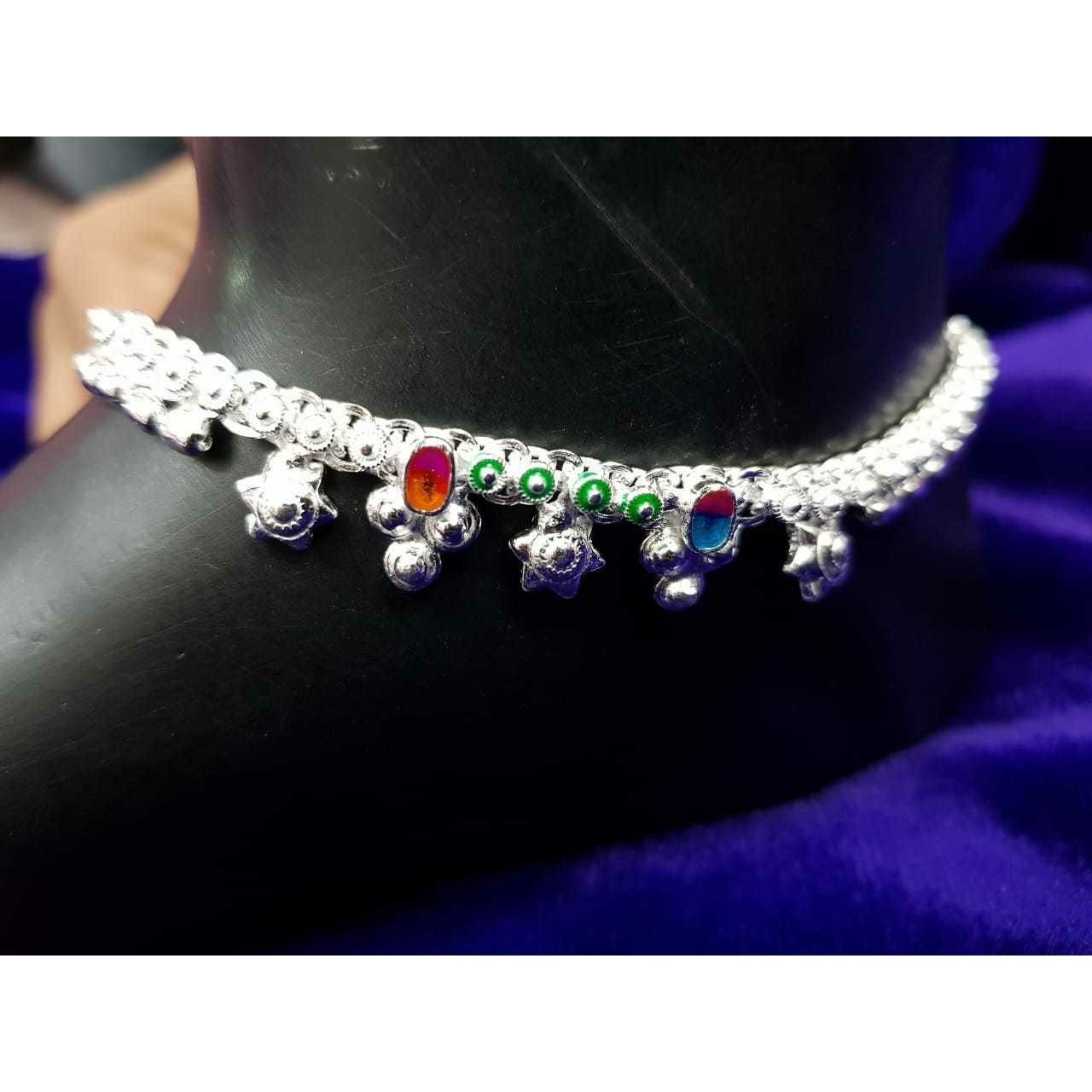 Khusbu Chain Mina Pis Different Type Of Latkan Payal Ms-2004