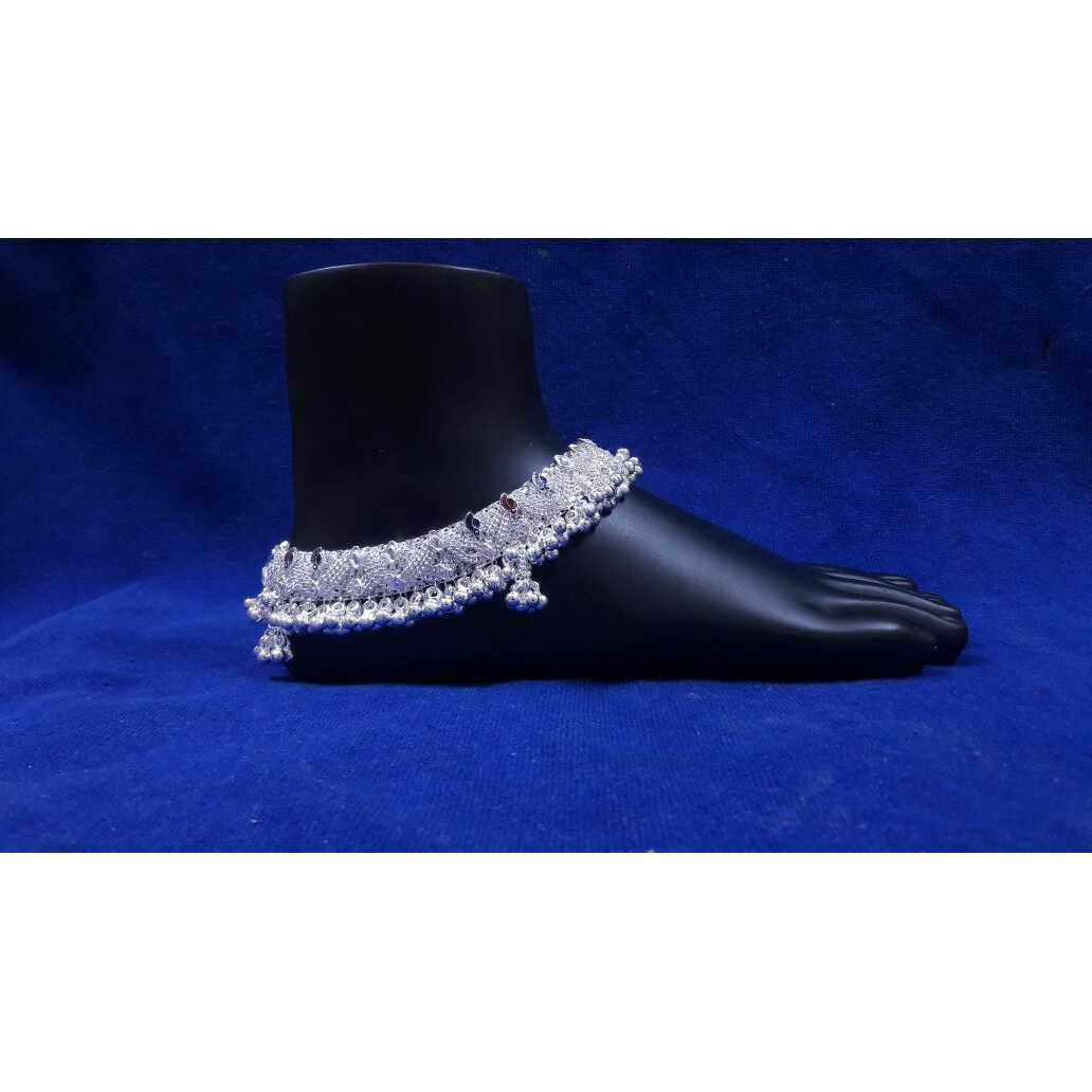 Antique Diffeent Type Of Mina Janjari Salang Ghughri Payal