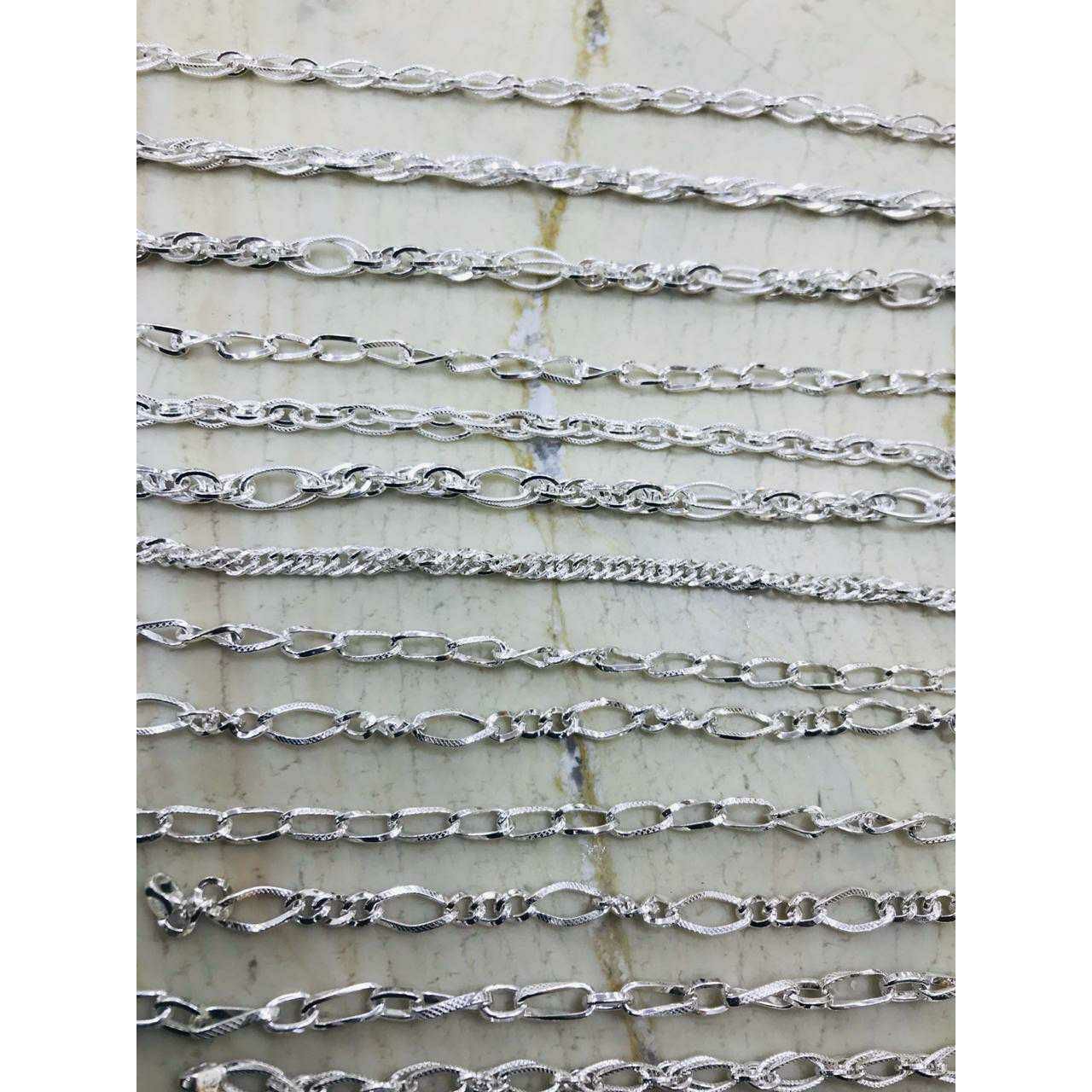 92.5 Sterling Silver Super Nice Chain Ms-2758