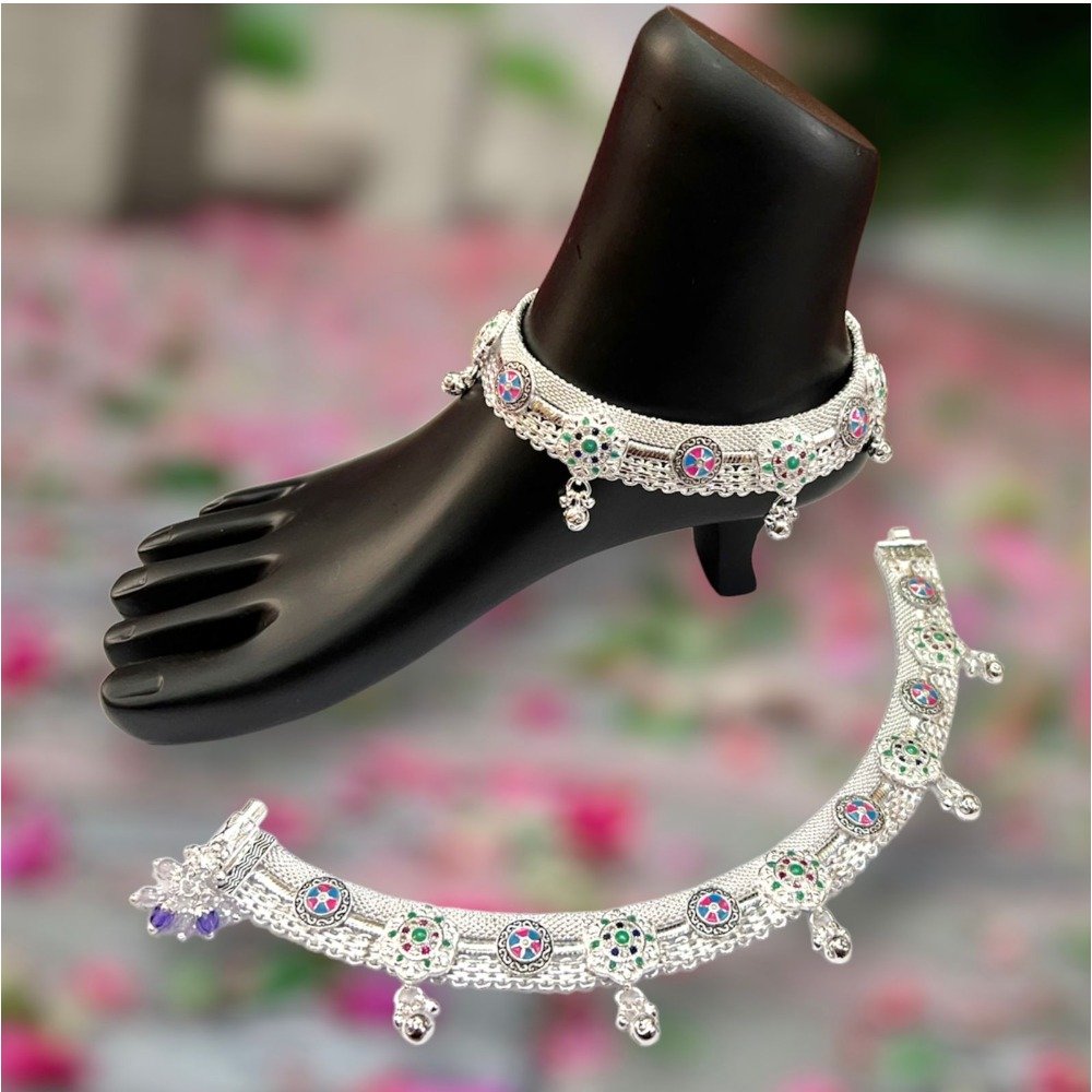 Silver deals ki payal