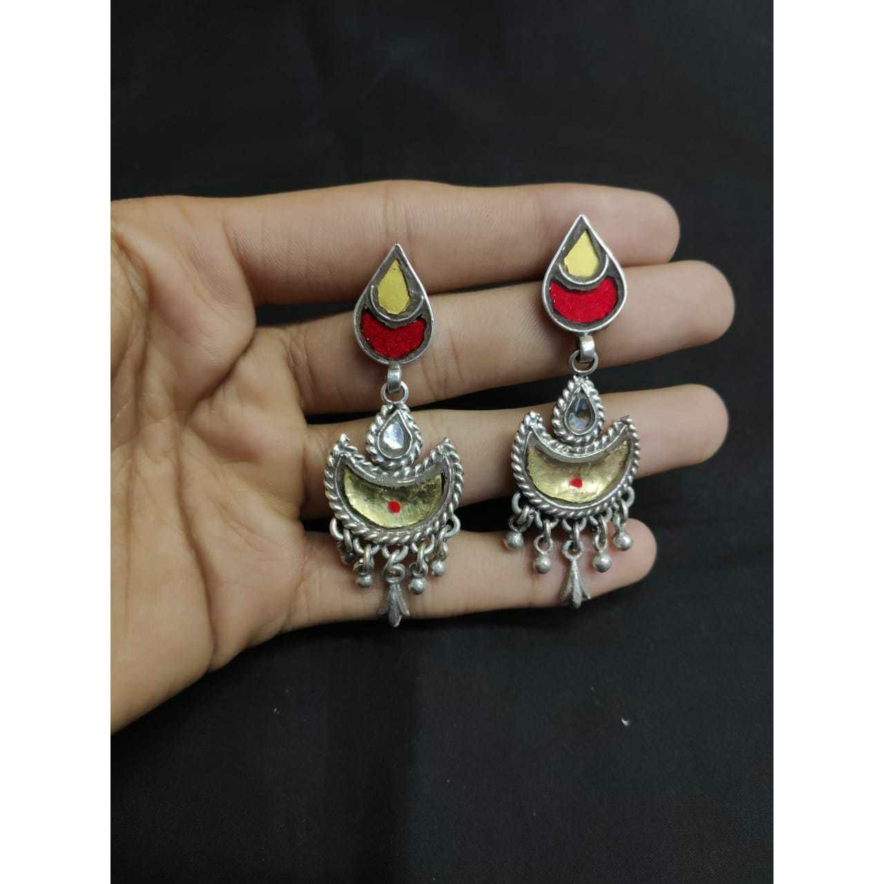 Fancy Gungi(Mungi) Ghughri Fitting Earring Ms-2532