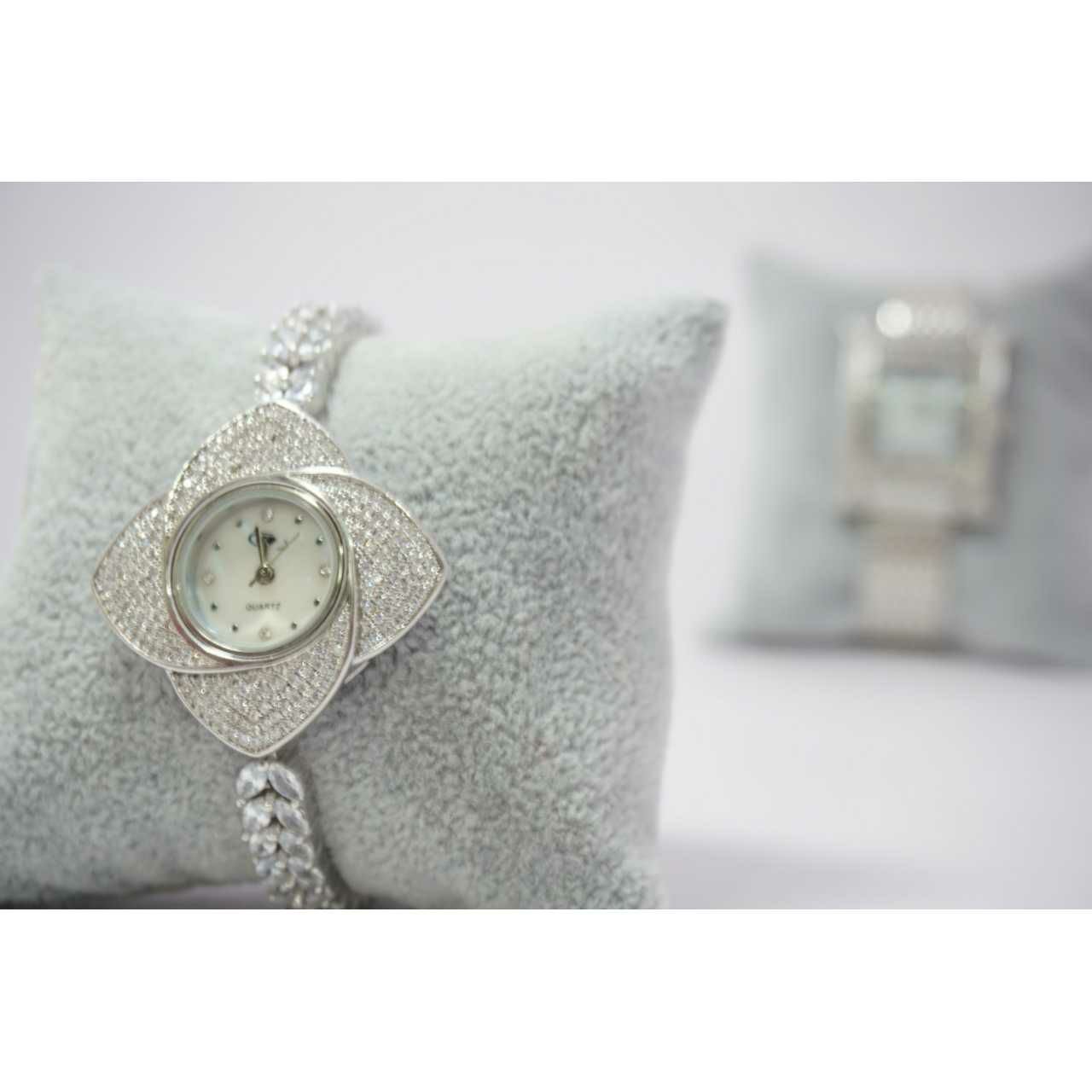 92.5 Sterling Silver Premium Watch Ms-3910