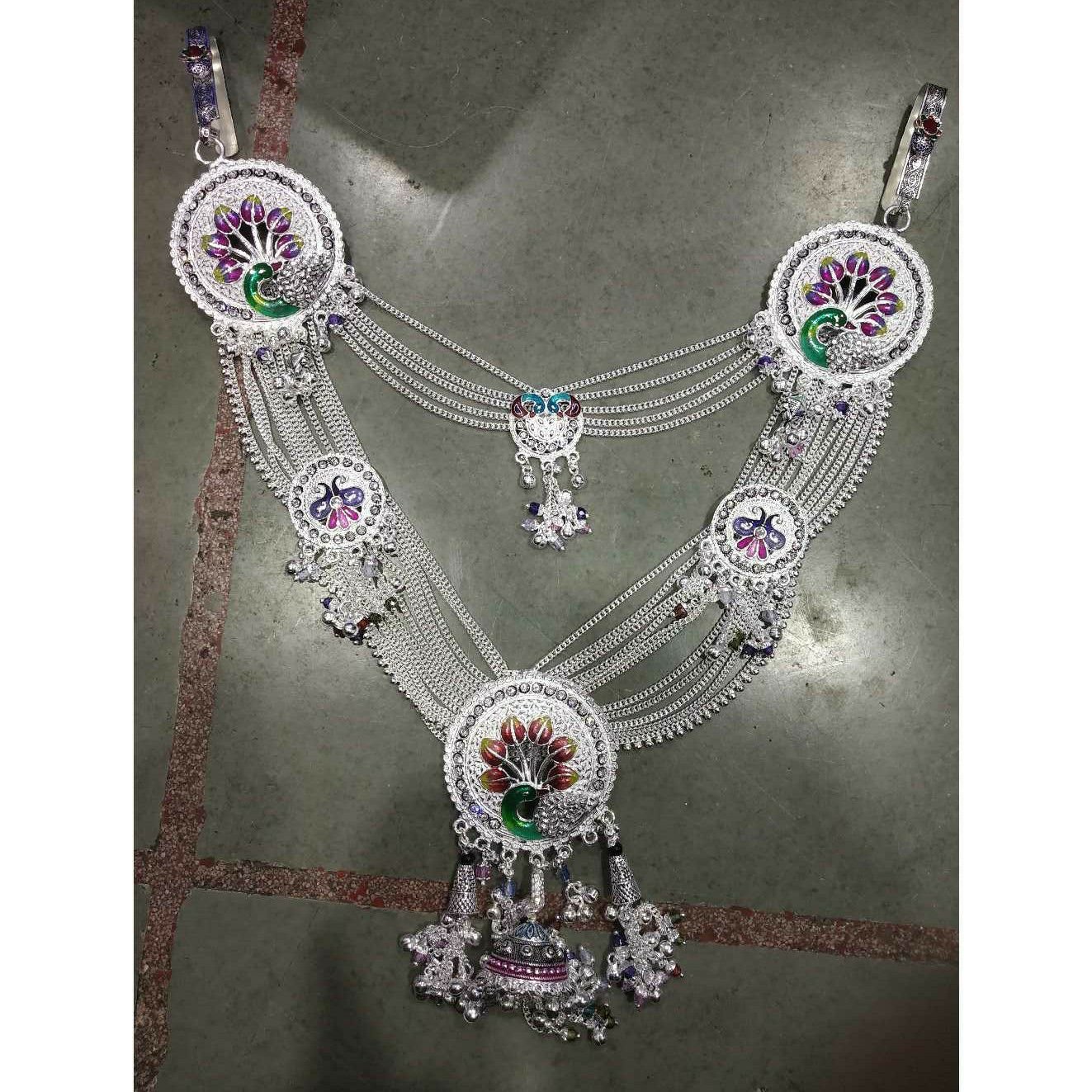 Round Casting Heavy Weight Vaccum Casting Mina Dimond Dabal(2 Two) Aakadiya Juda Kandora