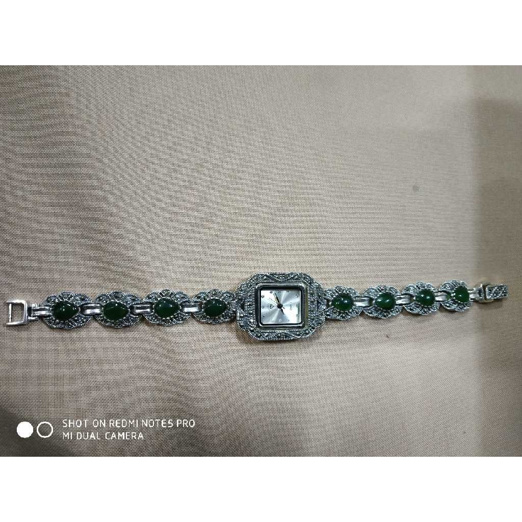 92.5 sterling silver different types of antique diamond watch MS-W011