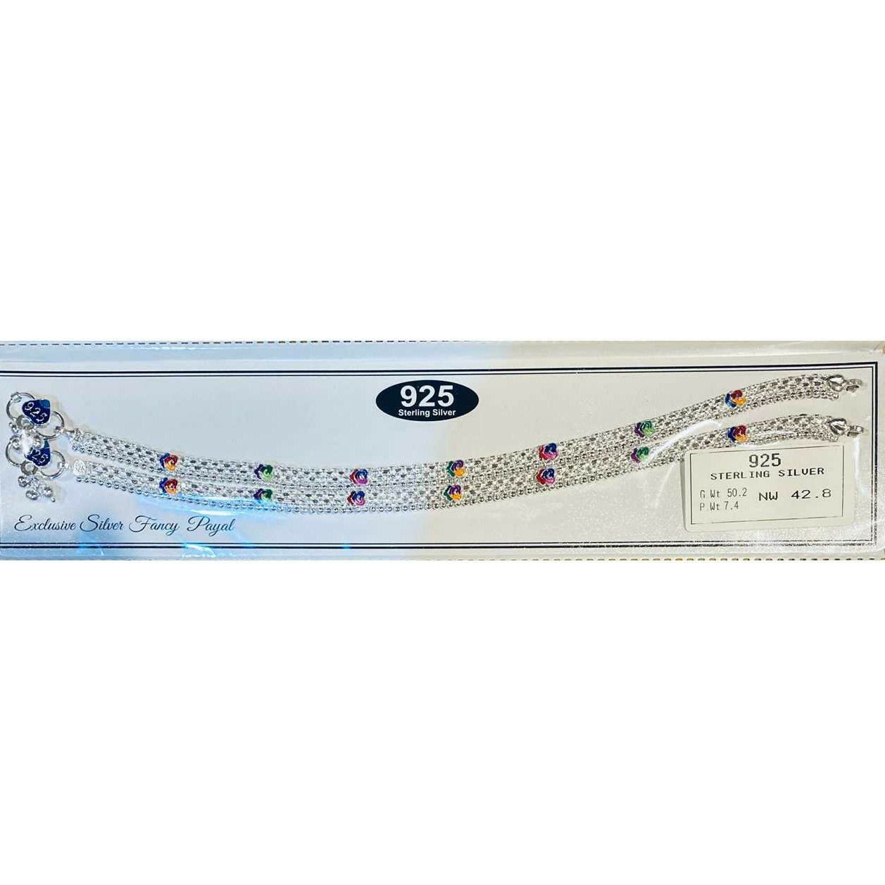 Plain Khusbu Mina 92.5 Payal