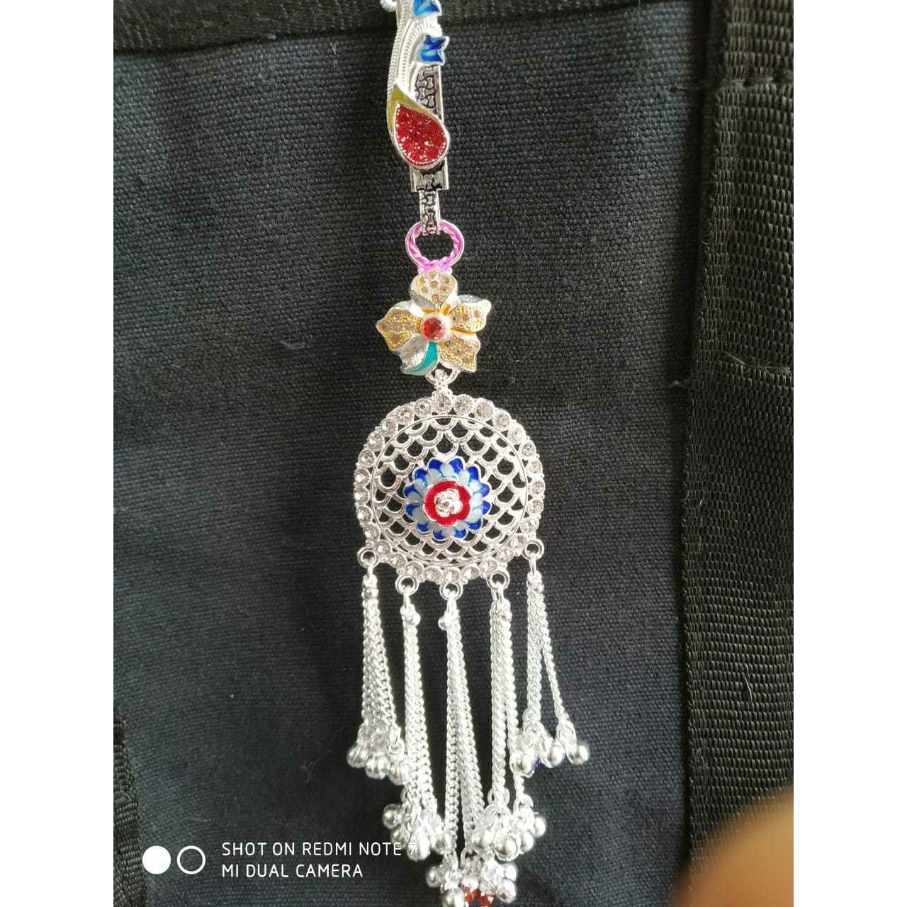 Round Aari Cutting Casting Pis Kadap Chain Jumkhu Single Aakda Juda Ms-2043