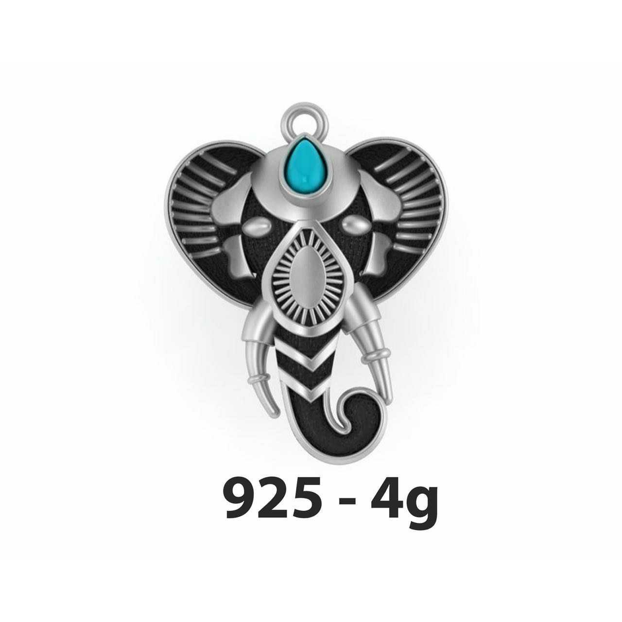 Elephant(Hathi) Finish Ring