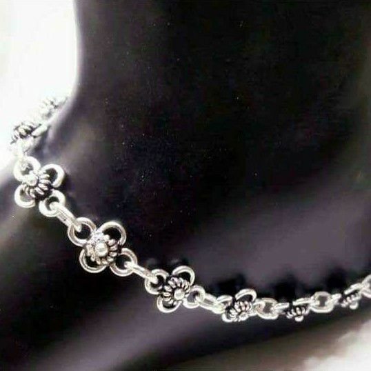 Fancy Oxodize Handmade Payal Ms-1458