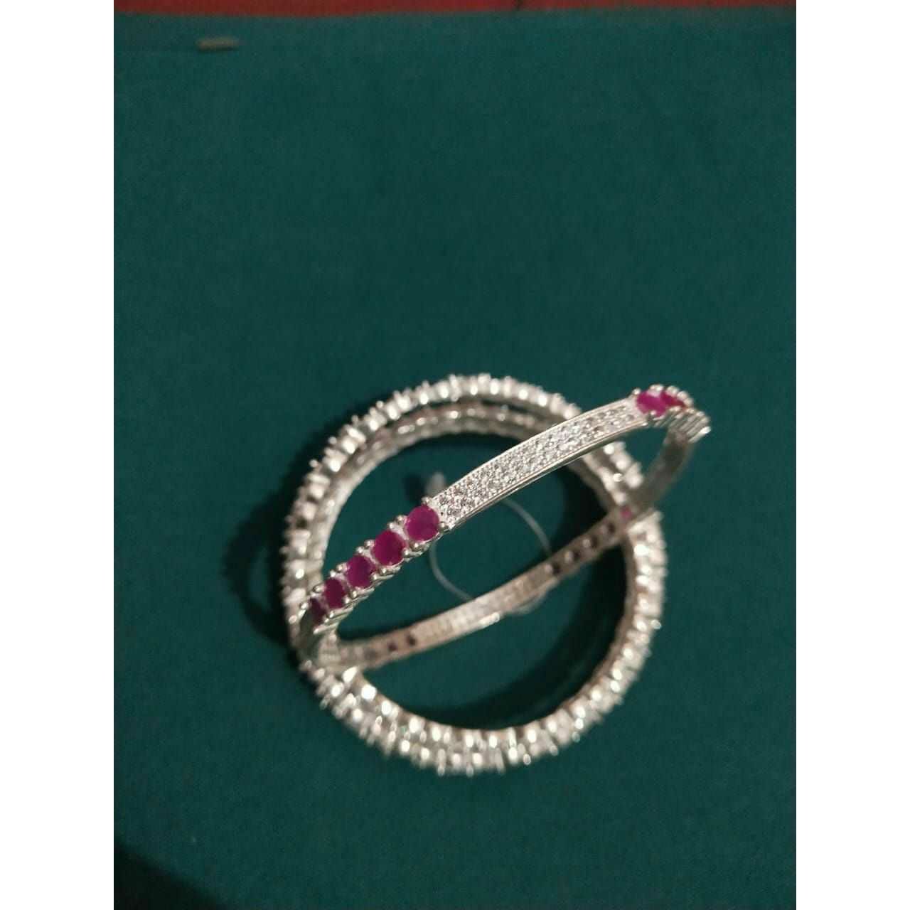 Full Micro Mina Babby Bangle-kada Ms-4009