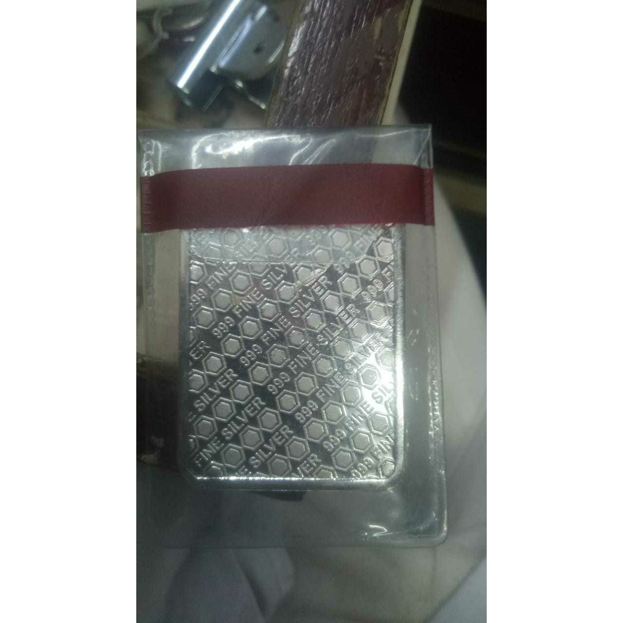 Silver 999 Fine Pure Lagdi Ms-1239