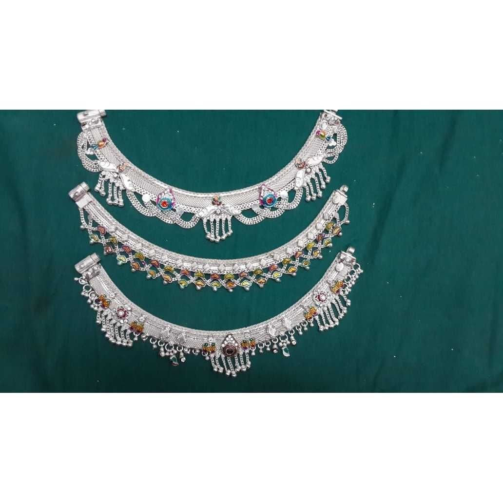 Cholel Nakshi Casting Pis Kadap Chain Mungi(gungi) Ghughri Amdavadi Payal