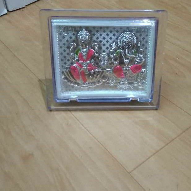 Chol Nakshi Dull Finishing Mina Plating God(Bhagvan,Idol) Frame Ms-2027