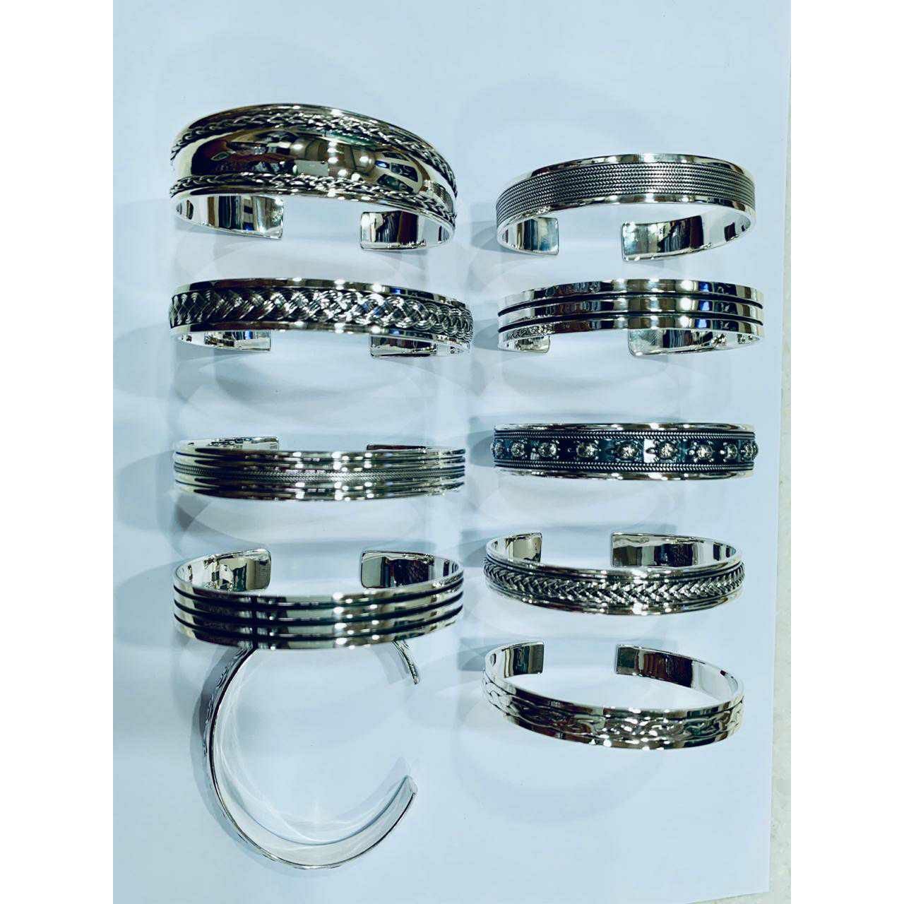 92.5 Sterling Silver New Look Arrival Designing Band Ms-3081
