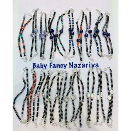 92.5 Syerling Silver Babby(Children,Kids) Fancy Nazariya Ms-2691