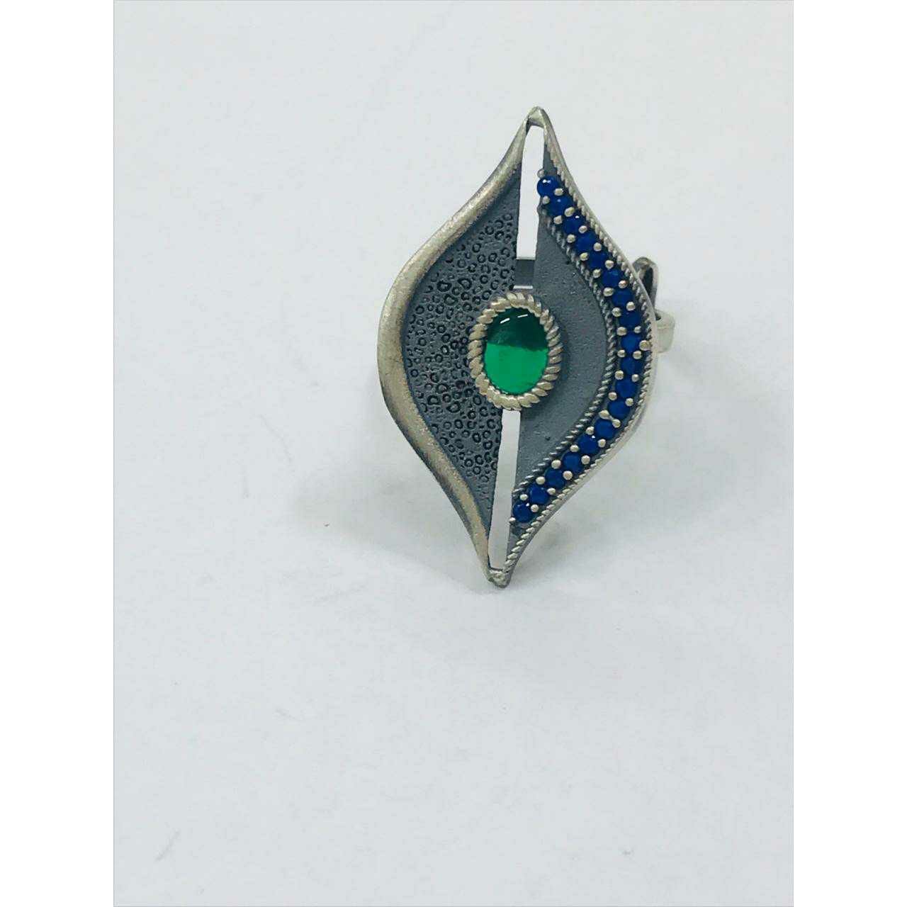 92.5 Sterling Silver Bangkok Ring Ms-3280