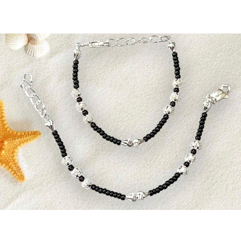 925 silver beads nazariya for kids