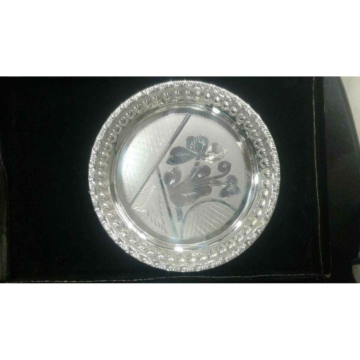 Fancy Designing Handmade Nakshi Working Dish Ms-1858