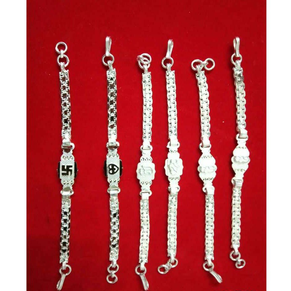 Milan chain baby baccha children kids jasti(kachi,bhuj) lucky bracelet ms-1826