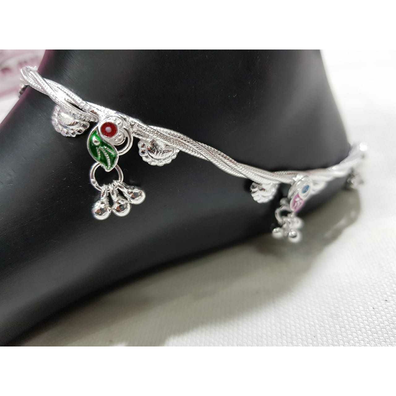 Dabal Line Gol Snack Chain Gunga(Mungi) Ghughri Aati Payal Ms-1991